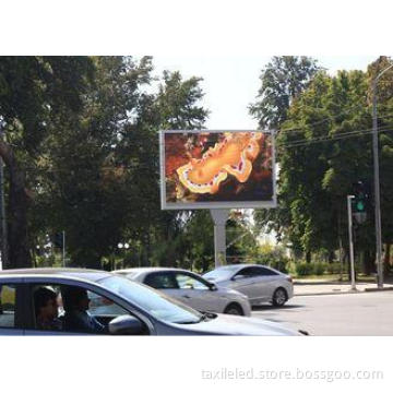 High Reliability P8 DIP Dynamic LED Moving Message Display